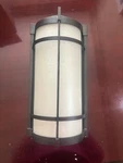 Minka-lavery Exterior Light Sconce. Fixed Price $225.00.