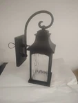 Progress Lighting Maison 16" Textured Outdoor Wall Lantern.black. Fixed Price $89.90.