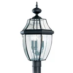 Sea Gull Lighting 8239-12 Lancaster Outdoor Post Lantern Outside Fixture, 24'.... Fixed Price $218.33.