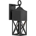 Progress Lighting P560316 Birkdale 18" Tall Outdoor Wall Sconce - Black. Fixed Price $124.99.