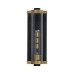 Maxim 16121CR Opulent Light 14" Tall Outdoor Wall Sconce - Black. Fixed Price $163.20.