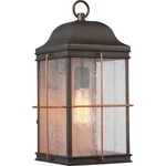 Nuvo Lighting Howell 1 Lg Outdoor Lantern Bronze With Copper 60-5833. Fixed Price $227.99.