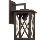 Capital 926611OZ Avondale Outdoor Wall Sconce, 1-LIGHT 100 Watts, Oiled Bronze. Fixed Price $118.29.