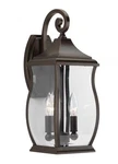 Progress Lighting 17.5 Wall Lantern Outdoor Oil Rubbed Bronze Clear Glass. Fixed Price $31.37.