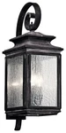 Wiscombe Park - 4 Light Outdoor Large Wall Mount 26.25 Inches Tall By 9. Fixed Price $789.99.