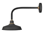 Hinkley Lighting 10312 Foundry 16" Tall Outdoor Wall - Textured Black /. Fixed Price $299.00.