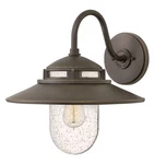 Hinkley Atwell 1-LIGHT Outdoor Medium Wall Mount Oil Rubbed Bronze 1114OZ. Fixed Price $449.00.