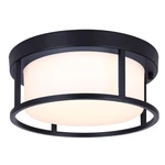 Canarm Vero Led 12" Outdoor Ceiling, Black - LOL673BK. Fixed Price $119.99.