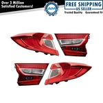 Rear Tail Lights Set Driver & Passenger Side Fits 2018-2022 Honda Accord. Fixed Price $315.78.