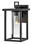 Lark 81420 Mateo 13" Tall Outdoor Wall Sconce - Black. Fixed Price $127.49.