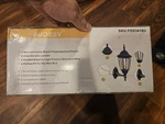 Fudesy 2-PACK Outdoor Wall Porch Light Fixtures. Fixed Price $29.00.