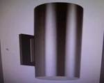Seagull Lighting Large Led Wall Lantern 8313997S-10 (qty 1). Fixed Price $85.00.