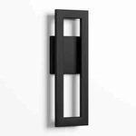 Lamqee 14.4 In. Matte Black Led Outdoor Hardwired Wall Lantern Sconce. Fixed Price $24.99.
