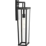 Progress Lighting Tryon 1-LIGHT Large Black Outdoor Wall Lantern Sconce. Fixed Price $81.99.