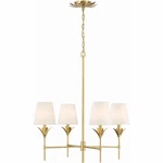 4 Light Chandelier Traditional STYLE-28 Inches Tall. Fixed Price $448.00.