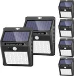 Sezac Solar Lights Outdoor 42 LED/3 Working Mode , Security 6PACK. Fixed Price $39.39.