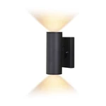 Vaxcel Chiasso 2 8" Led Outdoor Wall Light, Black - T0551. Fixed Price $94.99.