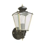 Heath Zenith Black Coach Motion Light. Fixed Price $52.55.