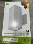 Asd Led Up Down Wall Light Cylinder Exterior Dimmable 18W. Fixed Price $100.00.