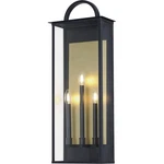 Maxim Lighting 30758CLBK Manchester Inch Black Outdoor Wall Mount. Fixed Price $358.20.