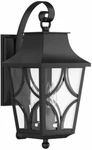 Park Harbor Altimeter Black 4 Light 25.5" Tall Outdoor Wall Sconce Clear Glass. Fixed Price $247.34.