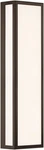 Access Lighting 20092LEDMG Geo 26" Tall Marine Grade Outdoor - Bronze. Fixed Price $272.00.