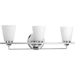 3 Light Coastal Style 26.25 Inches Wide By 8.25 High-polished Chrome. Fixed Price $111.95.