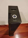 Brookstone Design Speaker Tower Model Number 588459 Remote Included. Fixed Price $139.00.