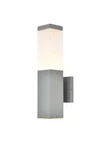 Elegant Lighting LDOD4021 Raine 16" Tall Led Outdoor Wall Sconce - Silver. Fixed Price $64.90.