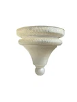 Westinghouse Vintage Art Deco Frosted Glass Ceiling Pendant Shade. Fixed Price $150.00.
