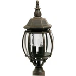 Maxim 1035RP Crown Hill 3-LIGHT 21" Outdoor Post Mount Rust Patina. Fixed Price $67.00.