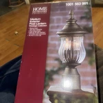 Home Decorators Collection Wesleigh 2-LIGHT Bronze Outdoor Post Mount. Fixed Price $35.00.
