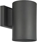 Sunset Lighting Black Aluminum Led Wall Sconce Fixture 15W 3000K 1800LM F6901-31. Fixed Price $14.95.