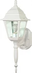 Nuvo 60/540 Briton - Light 18" Wall Lantern W/ Clear Seed Glass. Fixed Price $32.26.