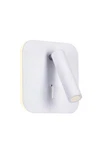 Matte White Led Wall Sconce From The Private Collection. Fixed Price $124.00.