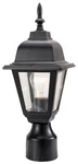 Design House 507509 Maple Street 16" Tall Post Light - Black. Fixed Price $57.20.