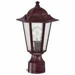 Nuvo 60-995 Light 14" Outdoor Old Bronze Post Lantern W/ Clear Seeded Glass. Fixed Price $49.67.