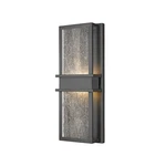 Z-lite Eclipse 2 Light 18" Outdoor Wall Sconce, Black/seedy 577M-BK-LED. Fixed Price $249.90.