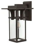 Hinkley Lighting 2325 18.5" Tall Outdoor Wall Lantern - Bronze. Fixed Price $479.00.