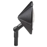 Kichler 15361 Black Six Groove 6" Round Krypton Wall Wash Accent Light. Fixed Price $143.99.