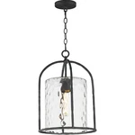 Maxim Lighting 31843WGBS Mar Outdoor Pendant Chandeller Blacksmith. Fixed Price $255.60.
