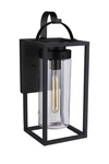Midnight One Light Outdoor Wall Lantern From The Neo Collection. Fixed Price $154.00.