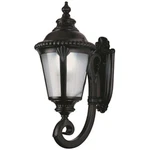 Trans Globe Tgl 29' High Outdoor Coach Lamp In Black - 5042 Bk. Fixed Price $299.99.