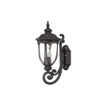 Acclaim Lighting 2201BC Laurens 17 Inch Black Coral Exterior Wall Mount. Fixed Price $120.00.