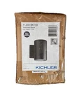 Kichler 11250BKT30 Led Outdoor Wall Mount, Textured Black, 7.00X6.50X5.00. Fixed Price $92.99.