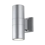 Jonathan Lighting JYL7445 Duo 10" Tall Led Outdoor Wall Sconce - Silver. Fixed Price $100.45.