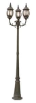 Trans Globe Lighting 4090-RT Parkway 3 92 Inch Rust Outdoor Pole. Fixed Price $357.20.
