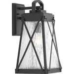 Progress Lighting P560032 Creighton 1 8-3/8"W Outdoor Wall Black. Fixed Price $259.99.