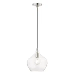 Used Livex Lighting 49093-91 Aldrich Pendant Transitional STYLE-17. Fixed Price $127.47.