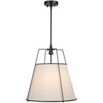 Artcraft SC13363BK Pullman Pendant, 3-LIGHT 120 Total Watts, Black. Fixed Price $142.98.